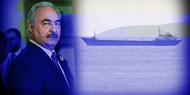 Hafter haddini aştı: İlaç taşıyan Türk gemisi alıkondu