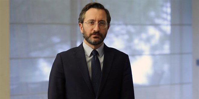 Fahrettin Altun'dan 5 maaş alıyor iddiasına açıklama