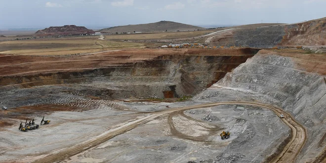 Bilecik Söğüt'te milyonlarca dolarlık maden bulundu