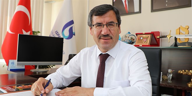 ISUBÜ Rektörü Prof. Dr. Diler'in Kovid-19 testi pozitif çıktı