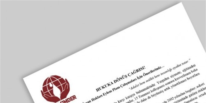 Mazlumder'den 'hukuka dönüş' çağrısı