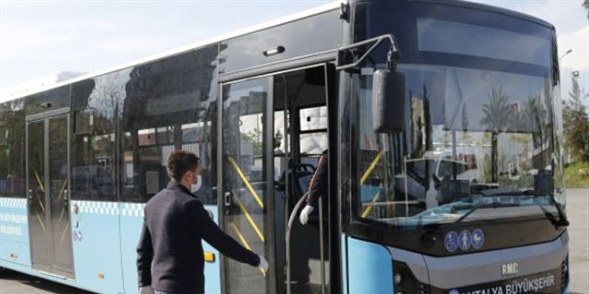 Antalya'da toplu ulaşıma yüzde 15 zam