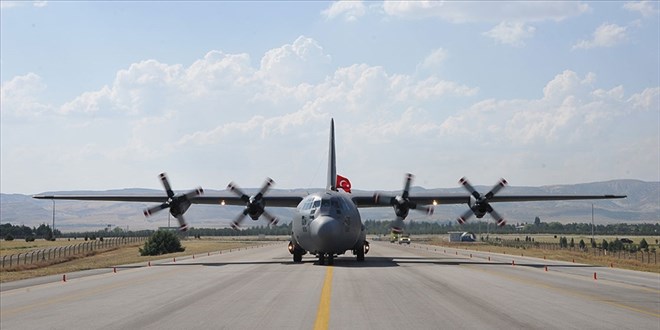 C130 uçaklarının sistemleri TUSAŞ tarafından millileştiriliyor