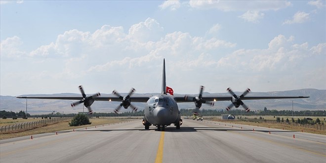 C130 uaklarnn sistemleri TUSA tarafndan milliletiriliyor