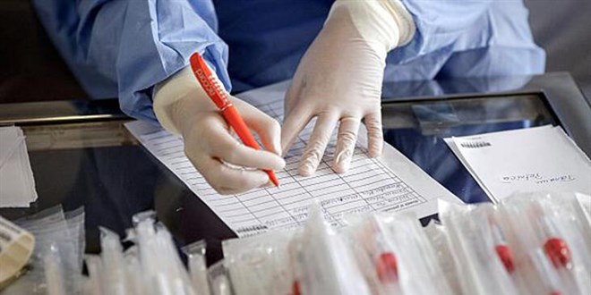 Yakın temaslı çalışanlara 5 gün sonra test