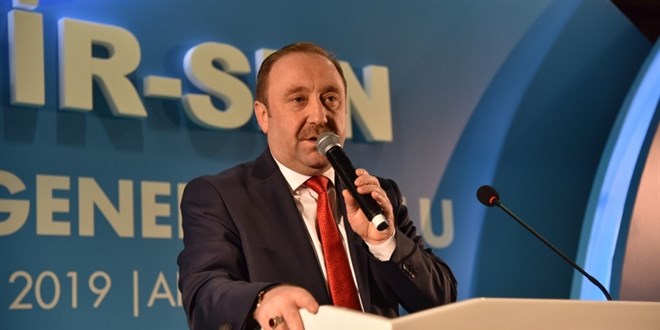 Toç Bir-Sen Genel Başkanı'ndan 'su tasarrufu' çağrısı