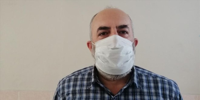 Bir ayda 4 yakınını kaybeden imamdan 'maske' çağrısı