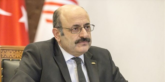 YÖK Başkanı, YÖKAK'ın kuruluş yıl dönümünü kutladı