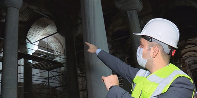 Yerebatan Sarnıcı'nda korkutan tespit