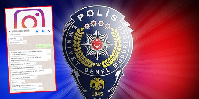 Emniyet'ten çok önemli 'WhatsApp' uyarısı