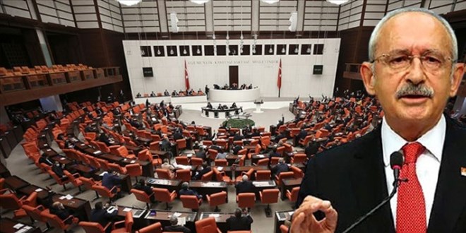 Muhalelefetin isteği önce sistem değişikliği