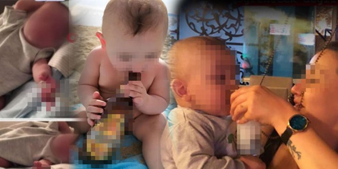 1,5 yaşındaki bebeğe alkol içiren kadın hakkında 2 yıla kadar hapis istendi