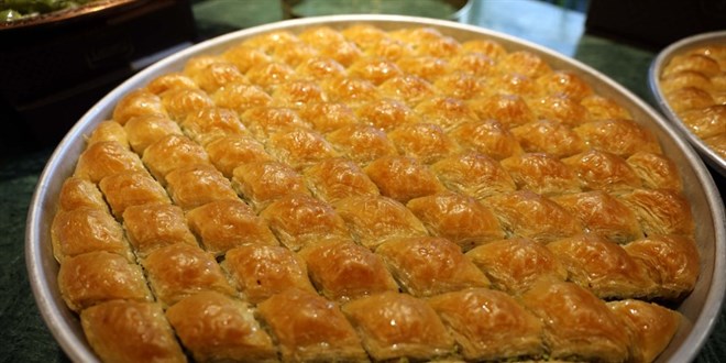 Baklavada üretim düştü, fiyat arttı
