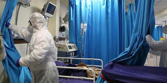 Hastanede 'Kovid-19 ihmali' iddias