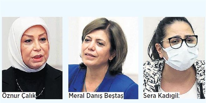Meclis'te taciz tartışması
