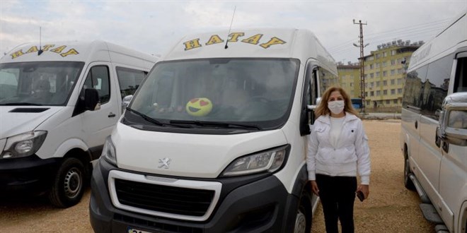 Boşta kalan öğrenci servisleri, sağlık çalışanlarına tahsis edildi