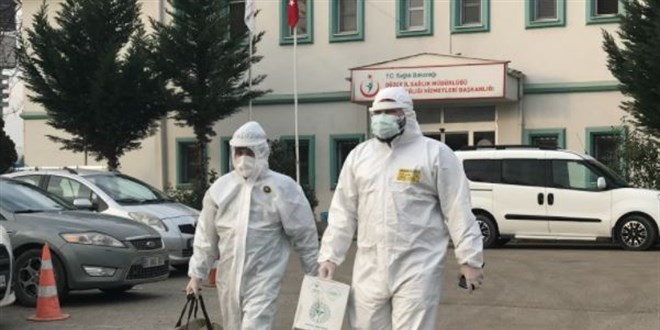 Filyasyon ekipleri şefi: 9 aydır ailemi göremiyorum