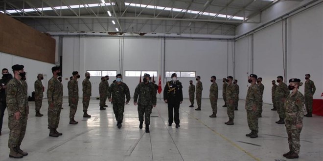 Trkiye'den Arnavutluk ordusuna piyade tfei destei