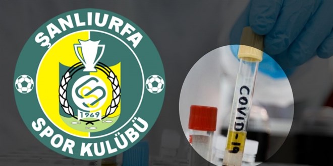 Şanlıurfaspor'da 18 kişinin Kovid-19 testi pozitif çıktı