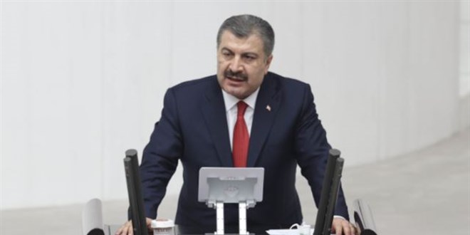 Sağlık Bakanı Fahrettin Koca: 225 şehidimiz var