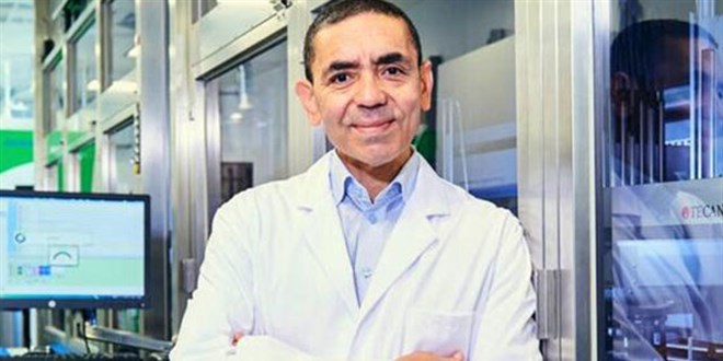 Prof. Dr. Uğur Şahin: FDA'nın aşı onayı önemli bir aşama