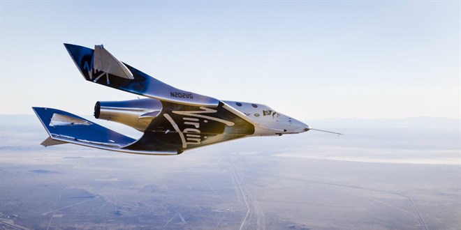 Virgin Galactic'in yörünge altı test uçuşu başarısız oldu