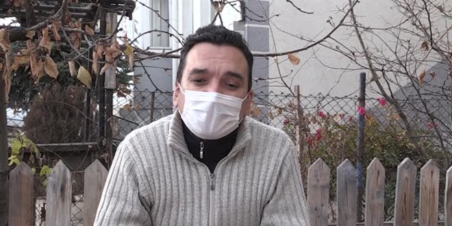 Koronayı yenen öğretmen: Dünyaya artık veda ediyorum diye düşündüm