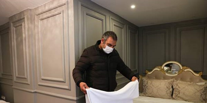 İstanbul'da evsiz vatandaşlar otellerde misafir ediliyor