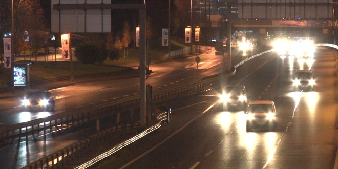 56 saatlik sokağa çıkma kısıtlaması sona erdi