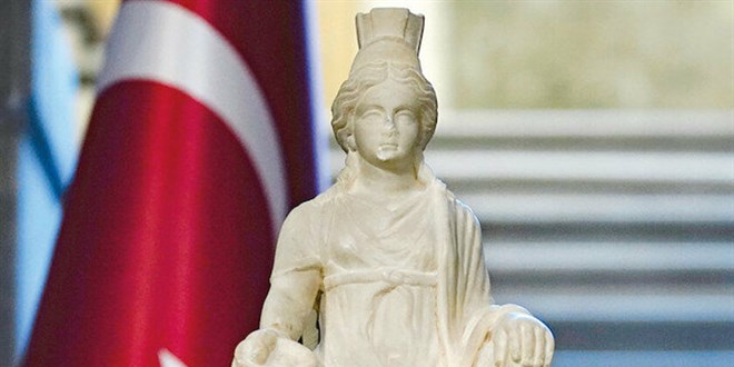 Kybele 60 yıl sonra Türkiye'de