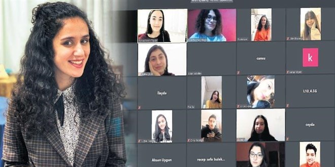 Sınava hazırlanan öğrenciye ücretsiz destek
