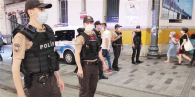 İçişleri: Kısıtlamada 39 bin 146 kişi hakkında adli/idari işlem yapıldı