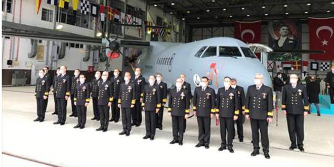 İlk P-72 Deniz Karakol Uçağı hizmete başladı