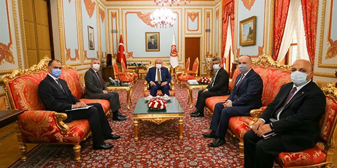 Meclis Başkanı Şentop: FETÖ kök saldığı ülkelere de tehdit