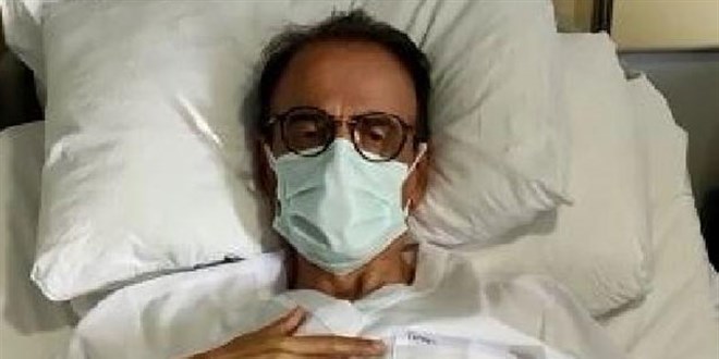Mide kanaması geçiren Prof. Dr. Ceyhan, taburcu edildi