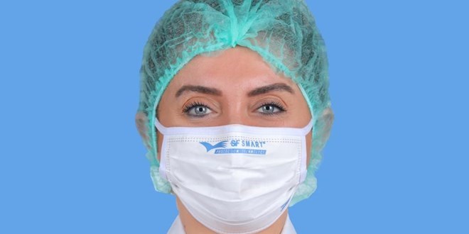 Koronavirüsten 30 gün koruyan maske üretildi