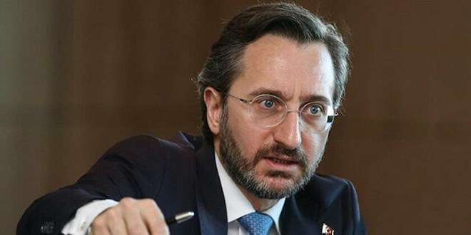 İletişim Başkanı Altun'dan ABD'nin yaptırım kararına tepki