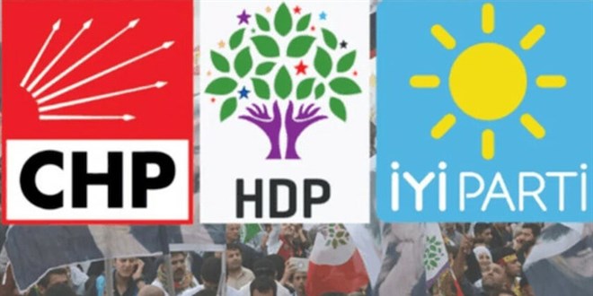 HDP ak CHP gizli ittifak istiyor