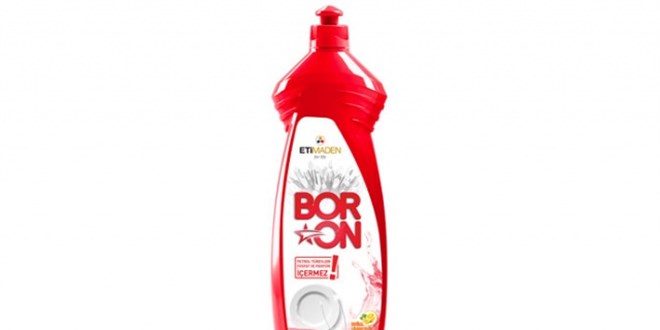 Çamaşırdan sonra bulaşıkta da BORON!