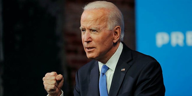 'Joe Biden'n ABD bakanl resmi olarak onayland'