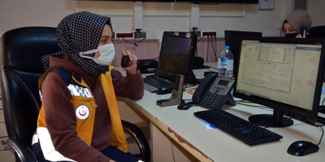 112 Acil görevlisi: 'Korona bize nereden bulaştı' diye bizi arıyorlar