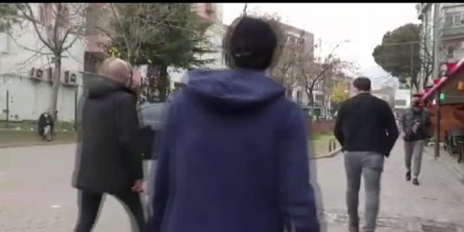 Bursa'da maske denetiminde polise mukavemet eden kadın gözaltına alındı