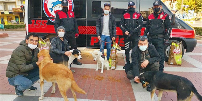 Polis adayına hayvan hakları eğitimi