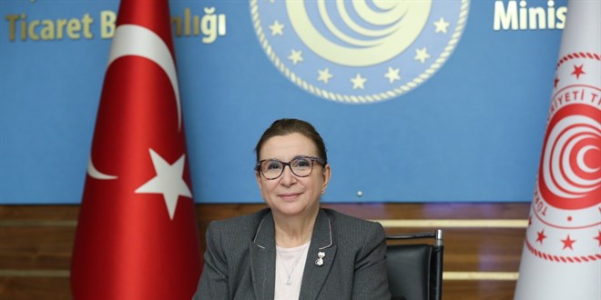 Bakan Pekcan: Salgın sebebiyle küresel ekonomide önemli şoklar yaşandı