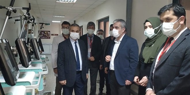 Yerli solunum cihazları Osmaniye Devlet Hastanesi'ne teslim edildi