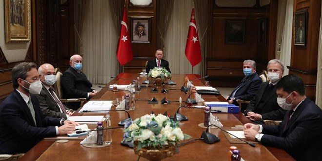 YİK toplantısı sonrası İlk açıklama: ABD yaptırımları kınandı