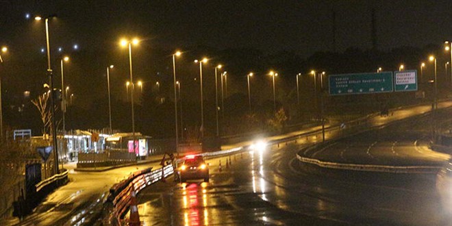 Kısıtlama sona erdi, polisler göz açtırmadı