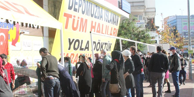 Mağaza kampanya yaptı, vatandaş isyan etti: Bedava korona dağıtıyorlar
