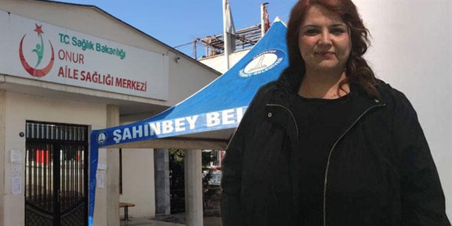 Test yaptıran kişi, tükürdüğü suyu aile hekiminin üzerine döktü