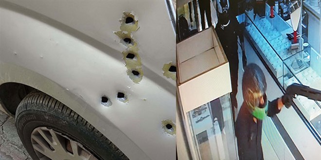 Polise ateş açan 3 zanlı, dronla takip edilerek yakalandı